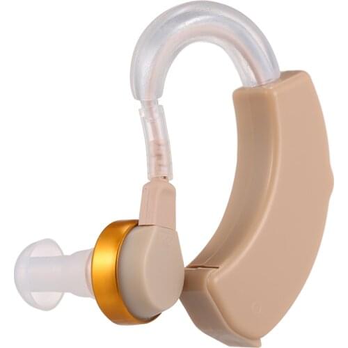 2020 New Cheap Rechargeable Hearing Aid Mini Device Ear Amplifier Digital Hearing Aids BTE Elderly Ear Care Hearing Amplifier