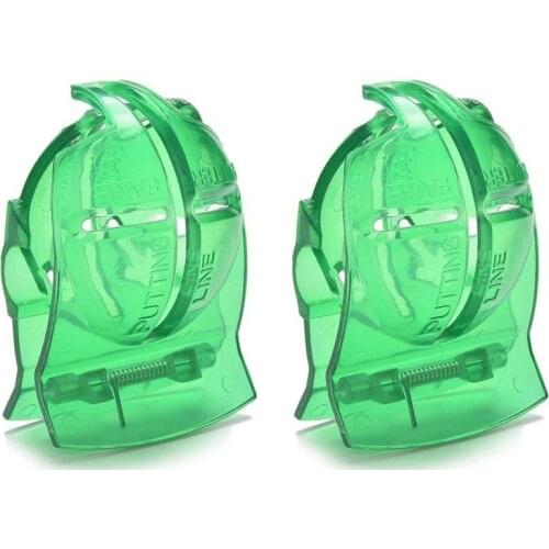 New-Golf Ball Marker,2 Pieces Golf Ball Line Marker Putting Alignment Tool, Green