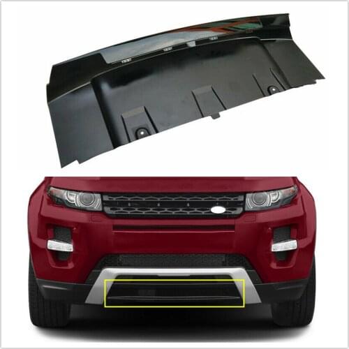 For LAND ROVER Range Sport Evoque LR028187 2012 2013 2014 2015 Car Front Bumper Lip Tow Hook Trailer Cover Auto Kits Accessories