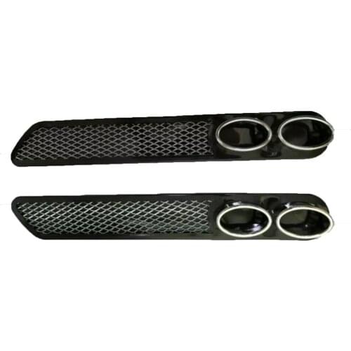 Car decoration air outlet fake exhaust pipe tube