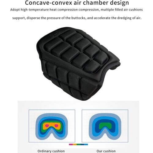 Motorcycle Seat Cushion Air Pad Cover for Electric Bike for F800GS for Versys 650 MT07 MT09 for Vespa Universal