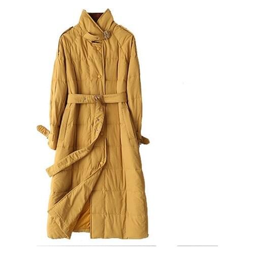 Down Womens Jacket Winter Coat Women Clothes 2020 Fashion Vintage Parka Women Jacket Long Coat Manteau Femme HK001