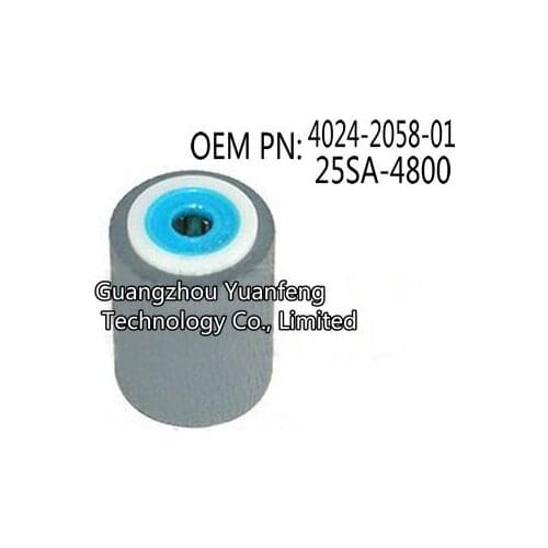 25SA-4800 paper feed roller for minolta oem pn-4024-2058-01 machine K7165 7272 7155 7165