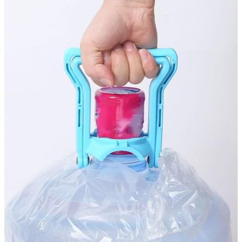 Bottled Water Hand Grip Useful Kitchen Gadgets Labor-Saving Water Lifting Tools Big Bottled Water Grip Handle Carrying Lifter