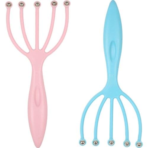 Handheld Scalp Massager SPA Head Massager Deep Relaxation & Stress Reduction Massager For Head