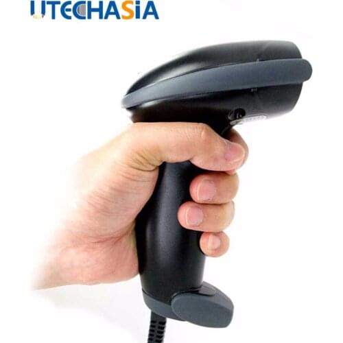 Barcode Scanner UT-MS8150 USB Cable COMS 1D 2D Scan Handheld POS Reader Decoder PDF417 for Industry Bank SA ID Card Code