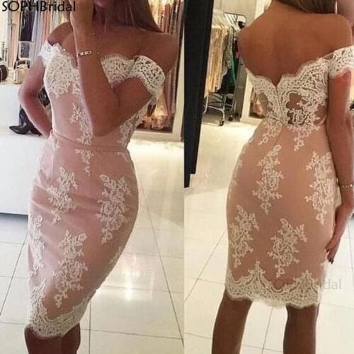 Женские платья с открытыми плечами SZWBridal China At AliExpress