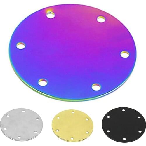 Universal Outer Ring Steering Wheel Horn Button Delete Plate Plain Block Cover