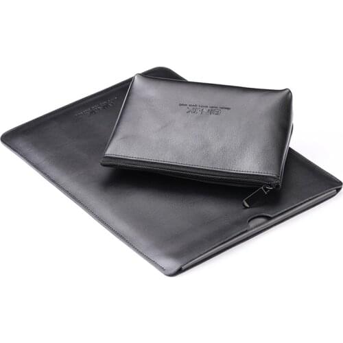 Laptop Protective Sleeve for Microsoft Surface Pro 7/6/5/4 12.3 Inch Genuine Leather Bag Tablet Case for Surface Pro 3