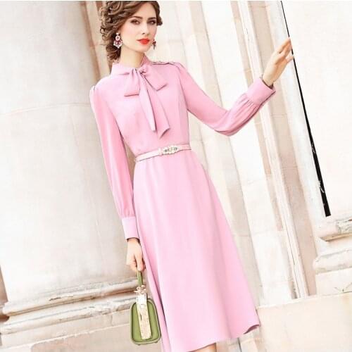 2021 New Spring High quality ladies Solid long dress Full sleeve large size Dress Women lady evening gorgeous sexy party dresses