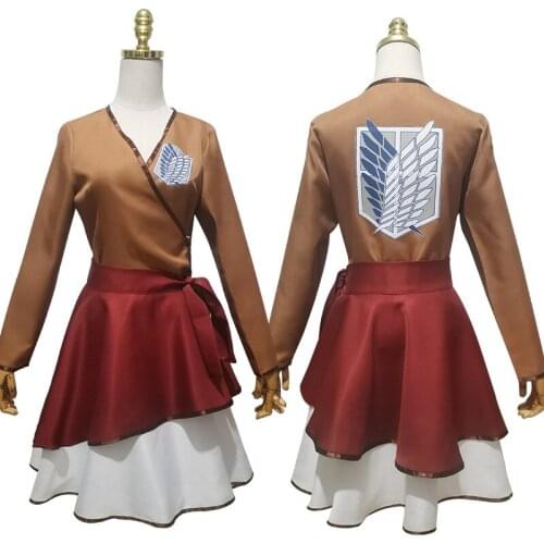 2021 Summer New Women Lolita Kimono Anime Cosplay Costume Long Sleeve V-Neck Japanese Anime Printing Dress