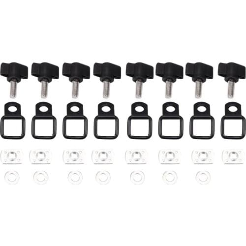 Hard Top Removal Fastener Soft Top Thumb Screws For Jeep Wrangler CJ YJ TJ JK