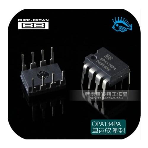 1PCS OPA134PA single op amp DIP8 US TI BB audio IC operational amplifier brand new original