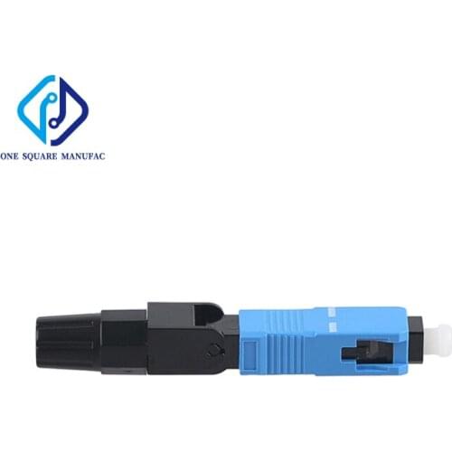 100PCS/LOT Quick-Connector 8802-TLC/3 SC/UPC SC/APC FTTH Fiber Optic SM Fast Connector