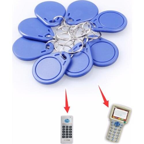 50pcs UID Changeable Card for 1K support libnfc Cracker RFID 13.56MHz ISO14443A Block 0 sector writable / IC Copy Clone