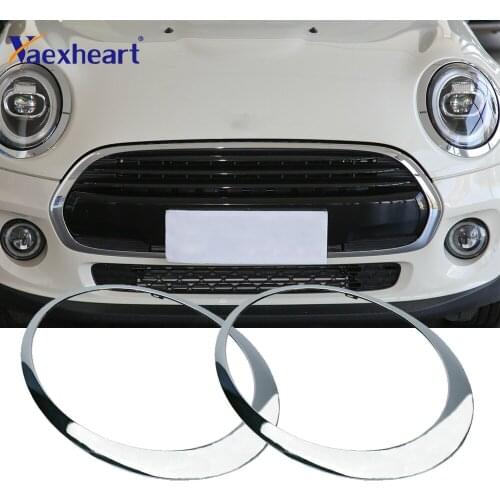 51-13-7-149-906 51137149906 51 13 7 149 906 GENUINE HEADLIGHT TRIM RING CHROME PASSENGER RIGHT SIDE FOR MINI COOPER 2008-2014