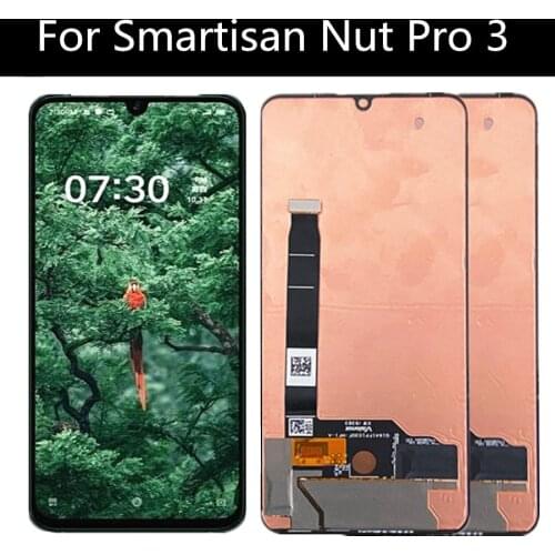 6.39" AMOLED For Smartisan Nut Pro 3 LCD Display and Touch Screen Digitizer Assembly Replacement for Smartisan pro 3 lcd