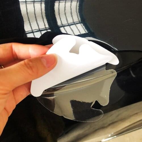 8PCS Thicken Car Door Transparent Handle Protection Sticker For Ford Focus MK2 MK3 Mondeo Fiesta Taurus Ecosport ESCORT C-Max KA