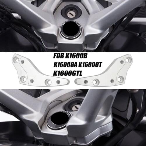 Motorcycle Handlebar Riser Mount Clamp Height up Adapters For BMW K1600B K1600GT K1600GTL