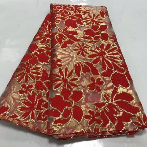 African lace fabric 2020 high quality lace red french african mesh lace latest nigerian net lace for wedding 5yards