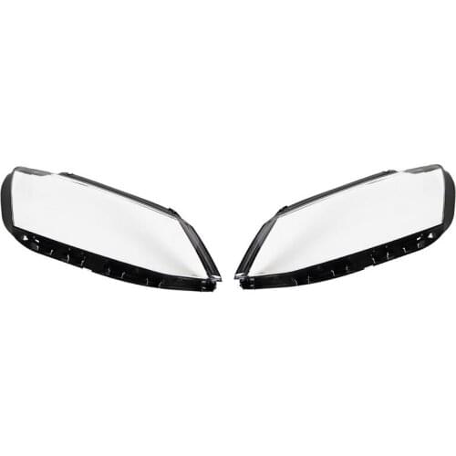 Car Front Head Light Lamp Transparent Lampshade Headlight Shell Cover Lens Mask for Jetta (Sagitar) 2012-2018