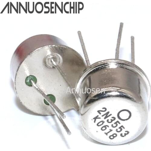 Free Shipping 10PCS 2N3553 TO-39 NEW ORIGINAL