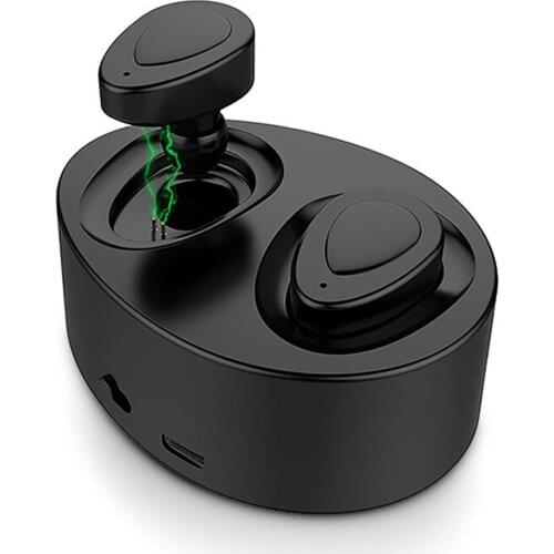 Mini TWS-K2 Wireless Headset Bluetooth 4.1 Waterproof Stereo In-Ear Headphone Hot Sale For Android iOS With Charge Box