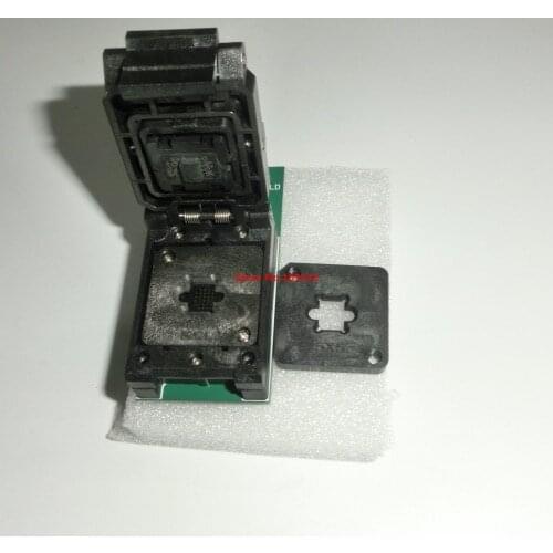 BGA24 TO DIP8 BGA24 turn DIP8 programmer socket ic size 6*8MM two 6*4MM 5*5MM Matrix IC adapter NEW ORIGINAL FREE SHIPPING