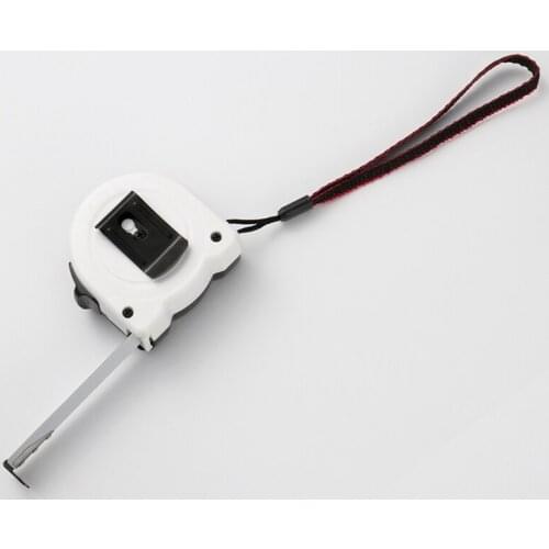 85LB Blank Keychain Steel Tape Measure Keychain Heat Transfer Keychain DIY Blank Keychain with Key Rings for Present Making