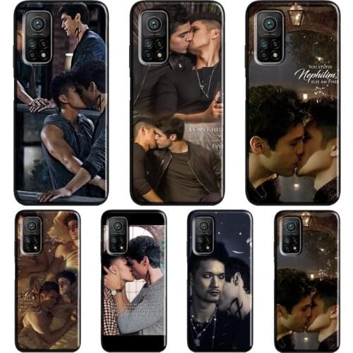 Shadowhunters Malec Kiss For Xiaomi Mi 10T 9T Pro 9 10 Lite Mi 11 Lite Ultra Case For POCO X3 Pro M3 F1 F2 F3 Cover