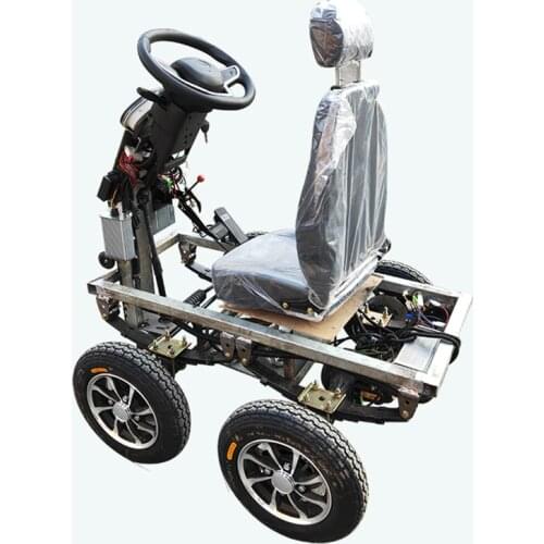 Custom stage performance car indoor and outdoor creative renovation car frame chassis tourism light zone single-person electric