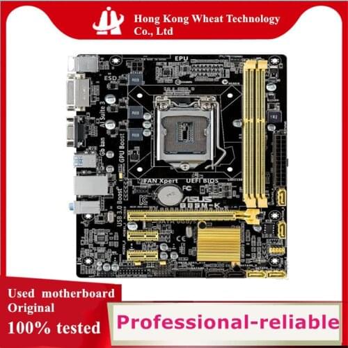 For ASUS B85M-K Motherboard Socket LGA 1150 DDR3 SATA3 For Intel B85 Original Desktop Used Mainboard