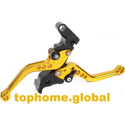 For MV AGUSTA Dragster 800/RR 2014 - 2016 2015 Shorty CNC Clutch Brake Levers Gold