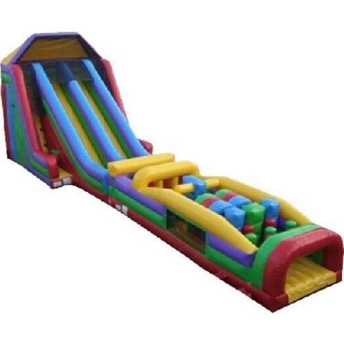 China Guangzhou) manufacturers selling inflatable slides, Obstacles slides, COB-436