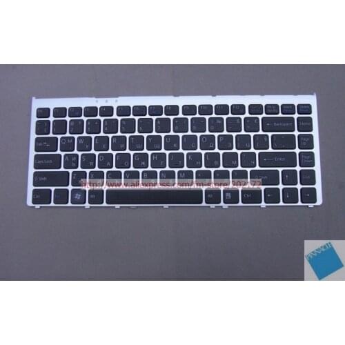 Brand New Black Laptop Notebook Keyboard 81-31105003-96 1480843721 For SONY VAIO VGN-FW VGN FW series (Bulgaria)