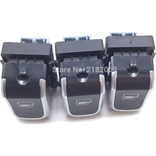 Electric Window Switch Button Front For AUDI A4 A5 Q5 RS5 S4 B7 B8 4.2 8K0959855A 8K0 959 855 A 8KD 959 855 8KD959855
