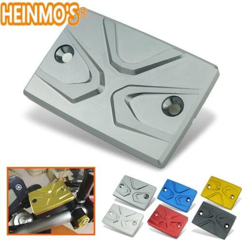 For Yamaha MT07 MT09 Front Brake Clutch Oil Reservoir Fluid Cap Cover Fit MT 07 MT 09 2014 2015 2016 2017 2018 Motorcycle Parts