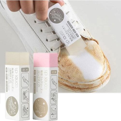 Shoe Cleaning Eraser Suede Sheepskin Matte Leather Fabric Shoes Care Clean Brushes Rubber White Shoes Sneakers Boot Cleaner Care