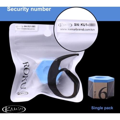 New Kamui Chalk Japan Original Pool Cue Accessories Billiards Stick Kit Professional High Quality Chalk Comfortable And Smooth