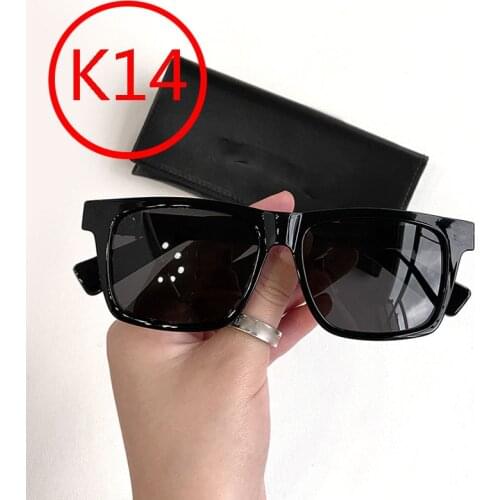 K14 Anti blue light glasses cross flower pure titanium fashion accessories retro titanium plate spectacle frame myopia spectacle