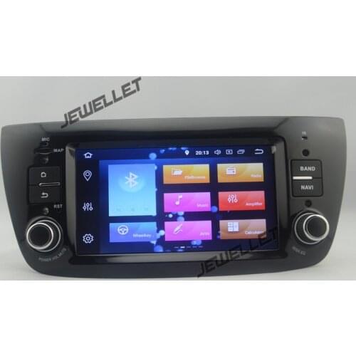 Octacore Android 10 Car GPS radio Navigation for Fiat Doblo Pratico Opel Vauxhall Combo 2012-2014