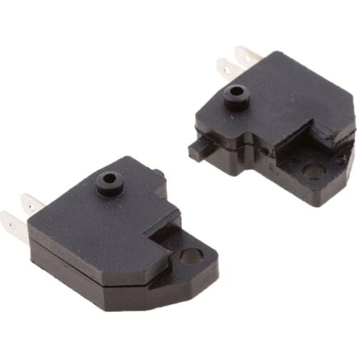 Front Rear Brake Lever Stop Switch Universal Fits for ATV Scooter Pit Dirt Bike Motorbike Hydraulic Master Cylinder Front