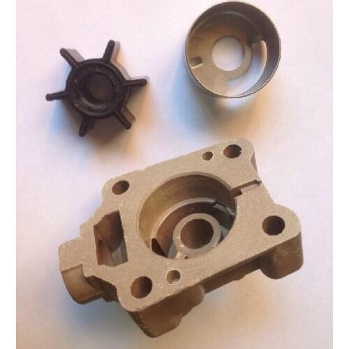 Free shipping New Arrive Hangkai 2 stroke 6 hp outboard/boat/outboard motor pump Assembly