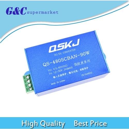 DC-DC Converter Step-down 4.5-60V 12v to 1.2-30V 5V 90W Buck 24v Power Supply diy electronics