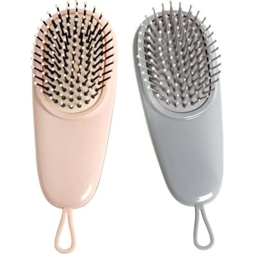 Portable Airbag Comb Hairdressing Comb Household Female Customizable Plastic Smooth Hair Scalp Air Cushion Massage Comb