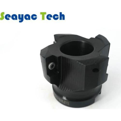 BAP400R right angle shoulder face mill,APMT1604 carbide inserts facemill cutter,black color cutter