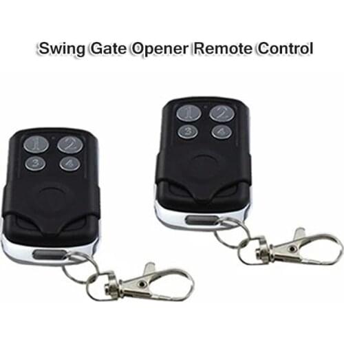 The Remote Control Secure Encryption Frequency for Swing Gate Opener Motor Automatic Door Operators Garage Remote garage