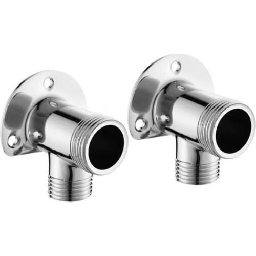 Silver Color Brass Parts of Shower Faucet Wall Mounted Fittings