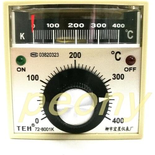 TEH72-8001K Temperature Controller TEH72-8001 Oven Temperature Controller