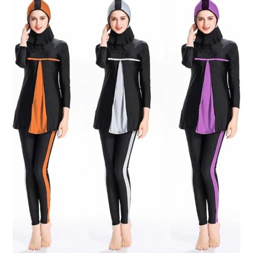 Topfight Large One-piece Swimwear